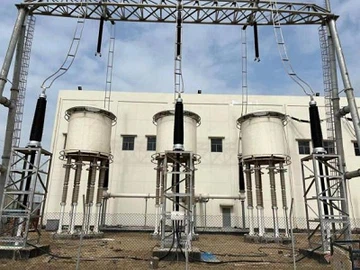 Proyecto de reactor limitante de 220kV de corriente