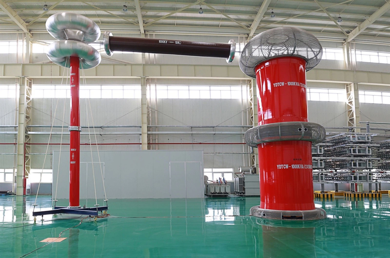 Indoor HIPOT Test Transformer 1000 kV - Indoor HIPOT Test Transformer 1000 kV -