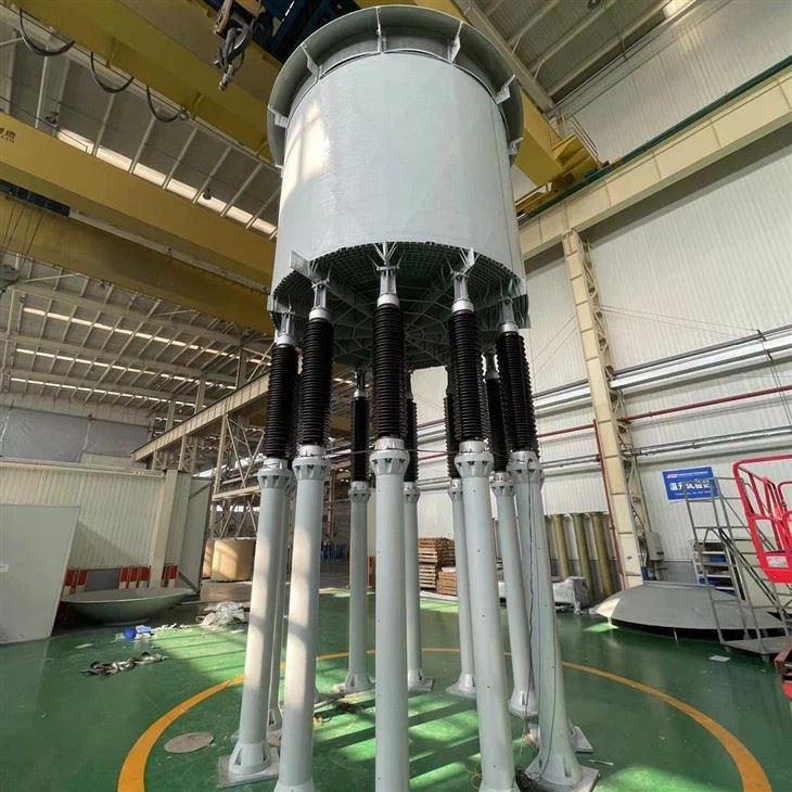 Reactor limitante de corriente de núcleo de aire